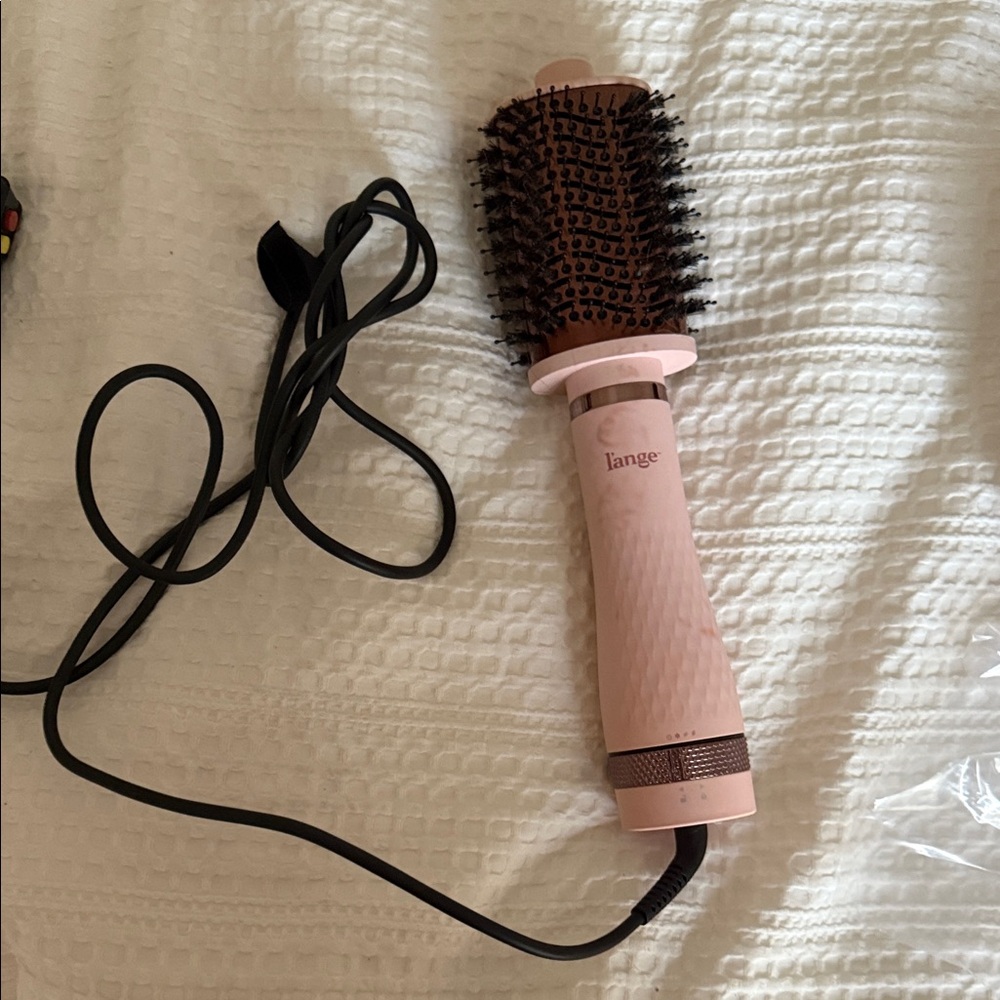 Lange Blush Hair Dryer Brush